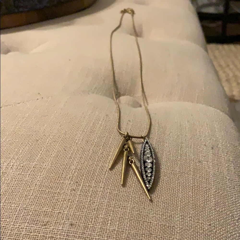 J. Crew pendant necklace